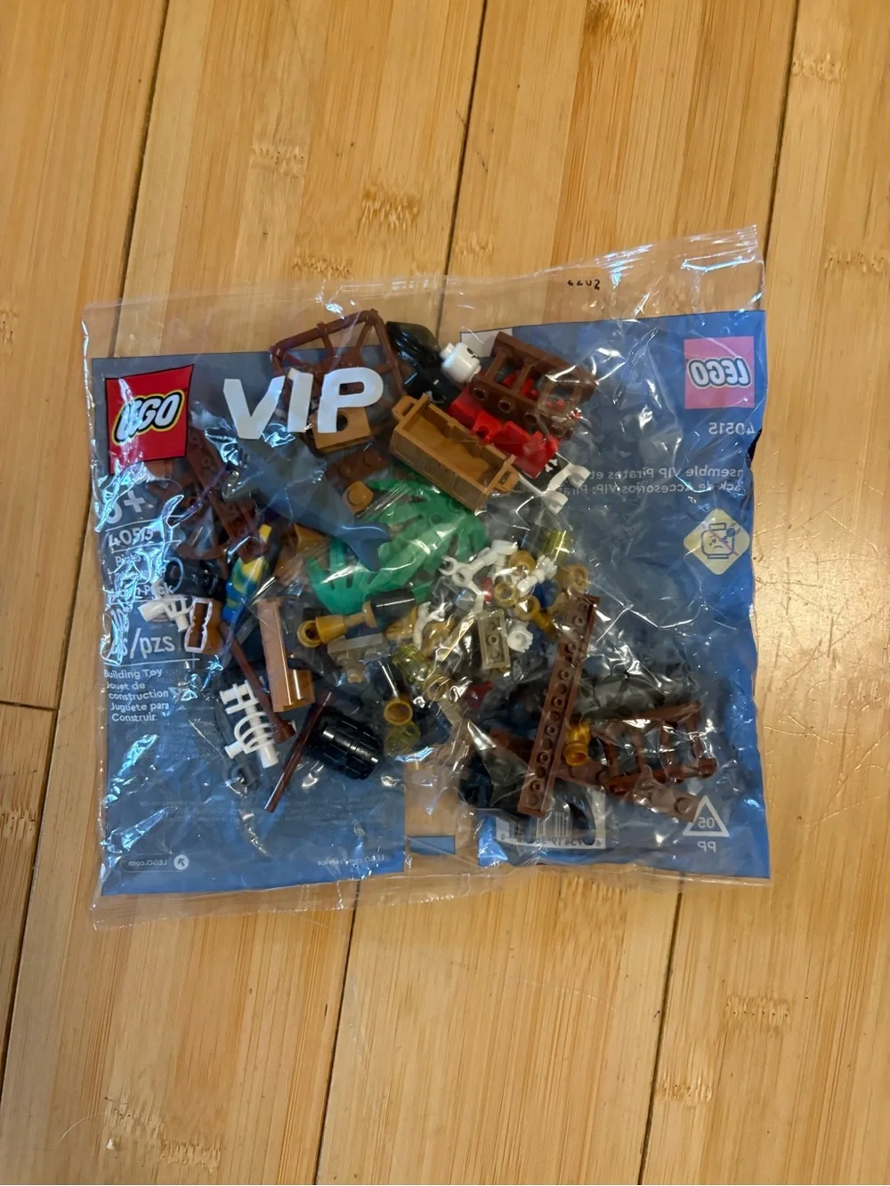LEGO VIP Pirates and Treasure Add On Pack, #40515